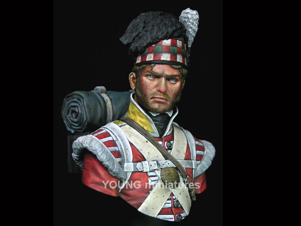 The 92nd Gordon Highlanders - Waterloo 1  (Vista 2)