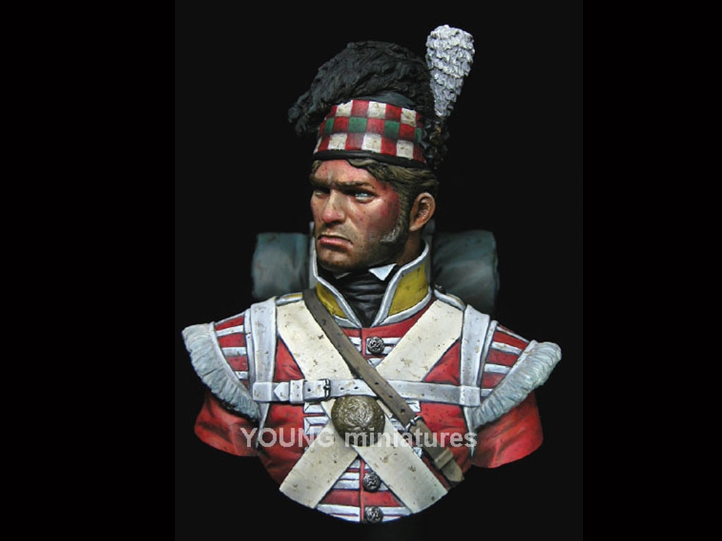 The 92nd Gordon Highlanders - Waterloo 1  (Vista 7)