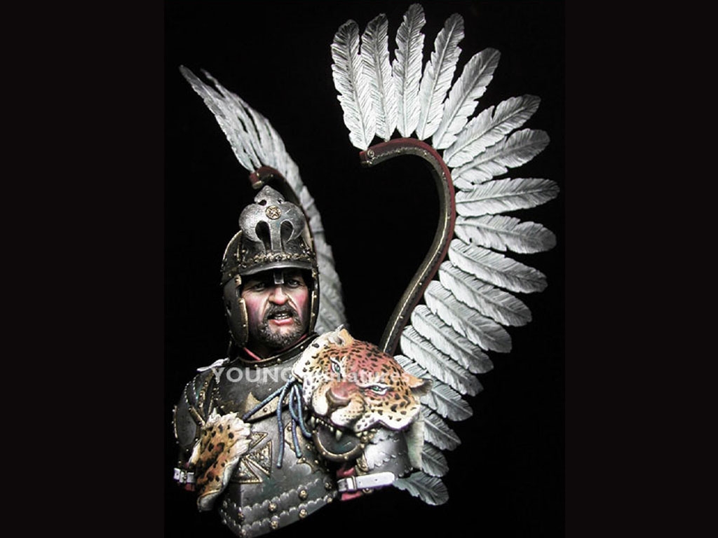 Polish Winged Hussar 17th Centry  (Vista 1)