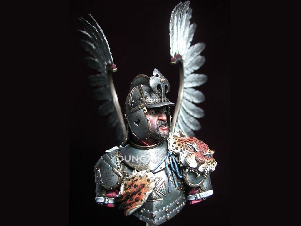 Polish Winged Hussar 17th Centry  (Vista 2)