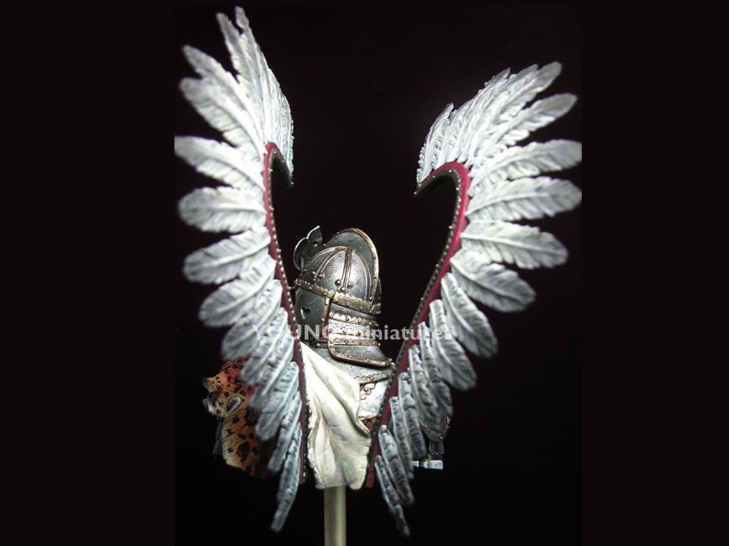 Polish Winged Hussar 17th Centry  (Vista 4)