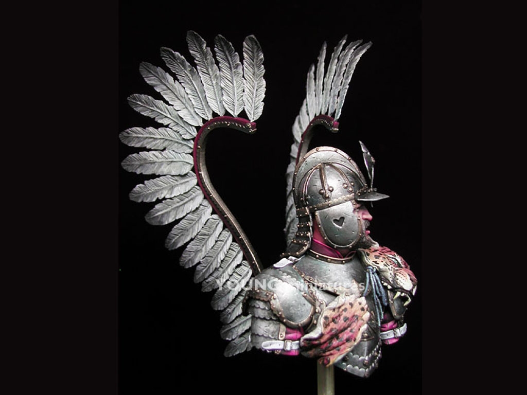 Polish Winged Hussar 17th Centry  (Vista 6)