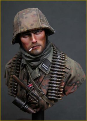 German Waffen SS Ardennes 1944  (Vista 2)