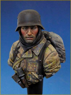 German Waffen SS Ardennes 1944  (Vista 1)