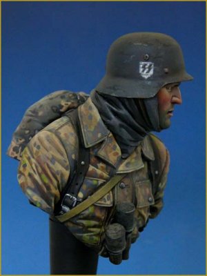 German Waffen SS Ardennes 1944  (Vista 4)