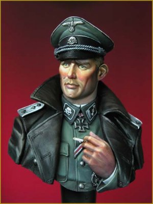 SS Totenkopf Officer WWII  (Vista 1)