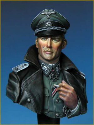 SS Totenkopf Officer WWII  (Vista 2)