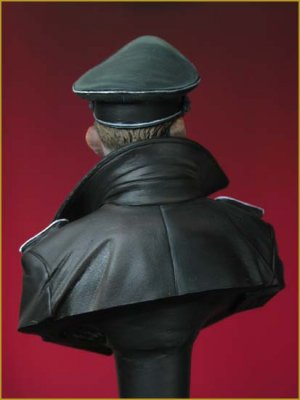 SS Totenkopf Officer WWII  (Vista 3)