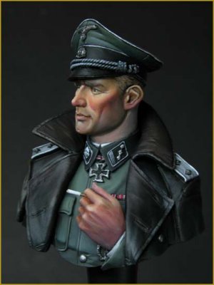 SS Totenkopf Officer WWII  (Vista 5)