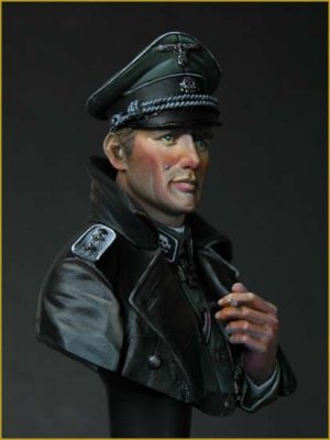 SS Totenkopf Officer WWII  (Vista 6)