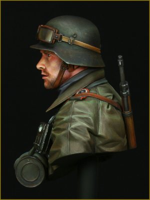 German Feldgendarmerie WWII  (Vista 3)