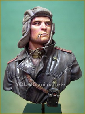 Comandante Sovietico tanque 1944  (Vista 1)