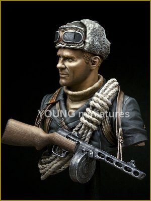 Soviet Mountaineer Officer 1942  (Vista 2)