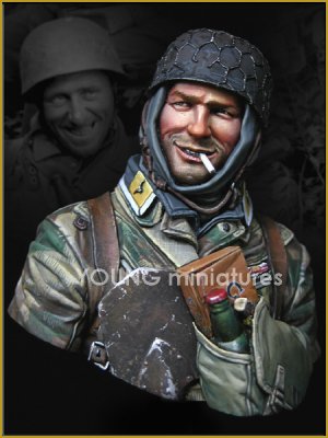 German Fallschirmjager Ardennes 1944  (Vista 1)