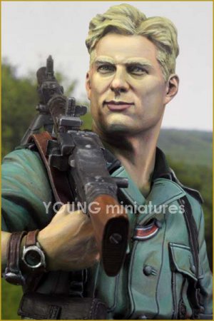 German MG34 Gunner 1941  (Vista 1)