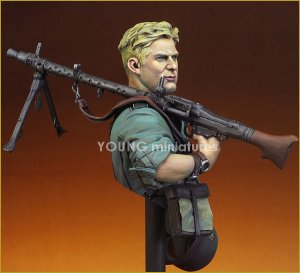 German MG34 Gunner 1941  (Vista 3)