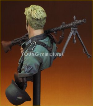 German MG34 Gunner 1941  (Vista 4)