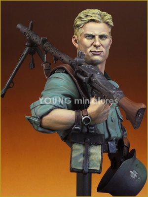 German MG34 Gunner 1941  (Vista 5)