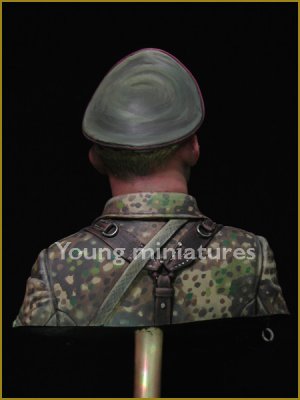 German Waffen SS Officer 1944  (Vista 4)