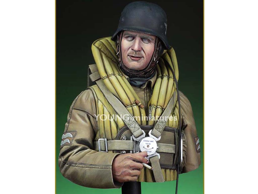 Luftwaffe Bomber Crewman, 1940  (Vista 1)