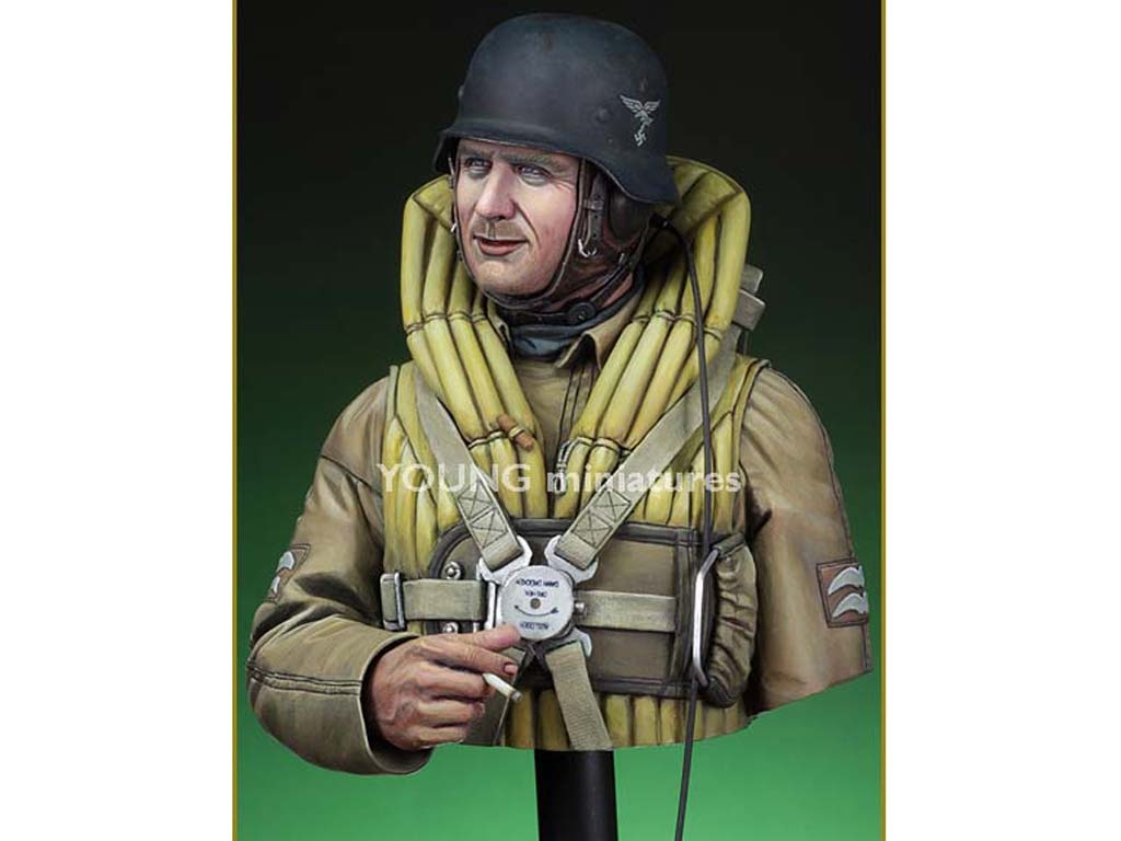 Luftwaffe Bomber Crewman, 1940  (Vista 2)