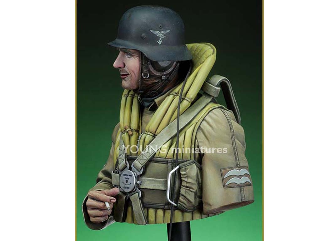 Luftwaffe Bomber Crewman, 1940  (Vista 7)