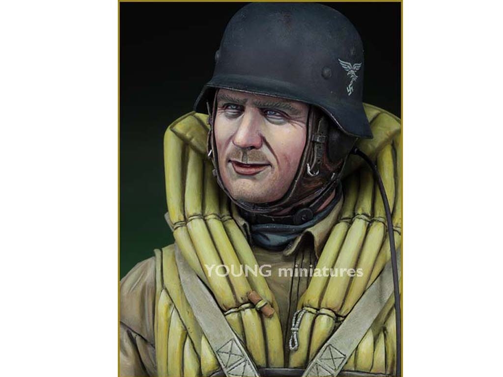 Luftwaffe Bomber Crewman, 1940  (Vista 9)