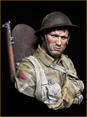 British Infantryman Somme 1916  (Vista 1)