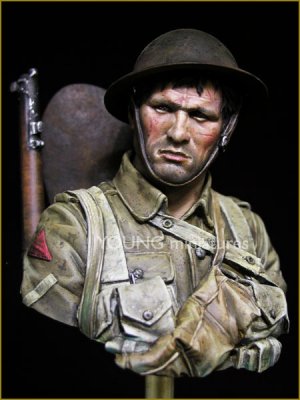 British Infantryman Somme 1916  (Vista 2)