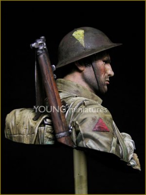 British Infantryman Somme 1916  (Vista 3)