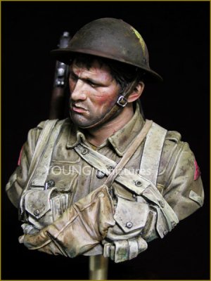 British Infantryman Somme 1916  (Vista 6)