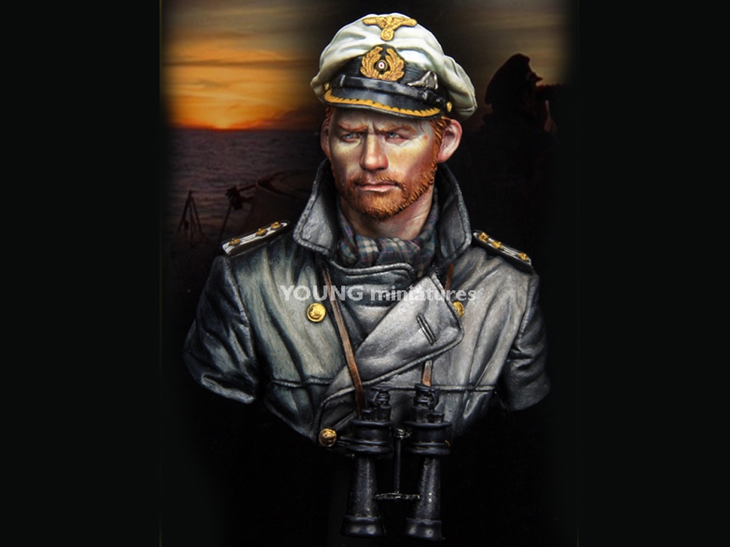 U-Boat Commander WWII  (Vista 1)