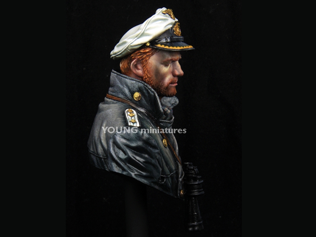 U-Boat Commander WWII  (Vista 6)