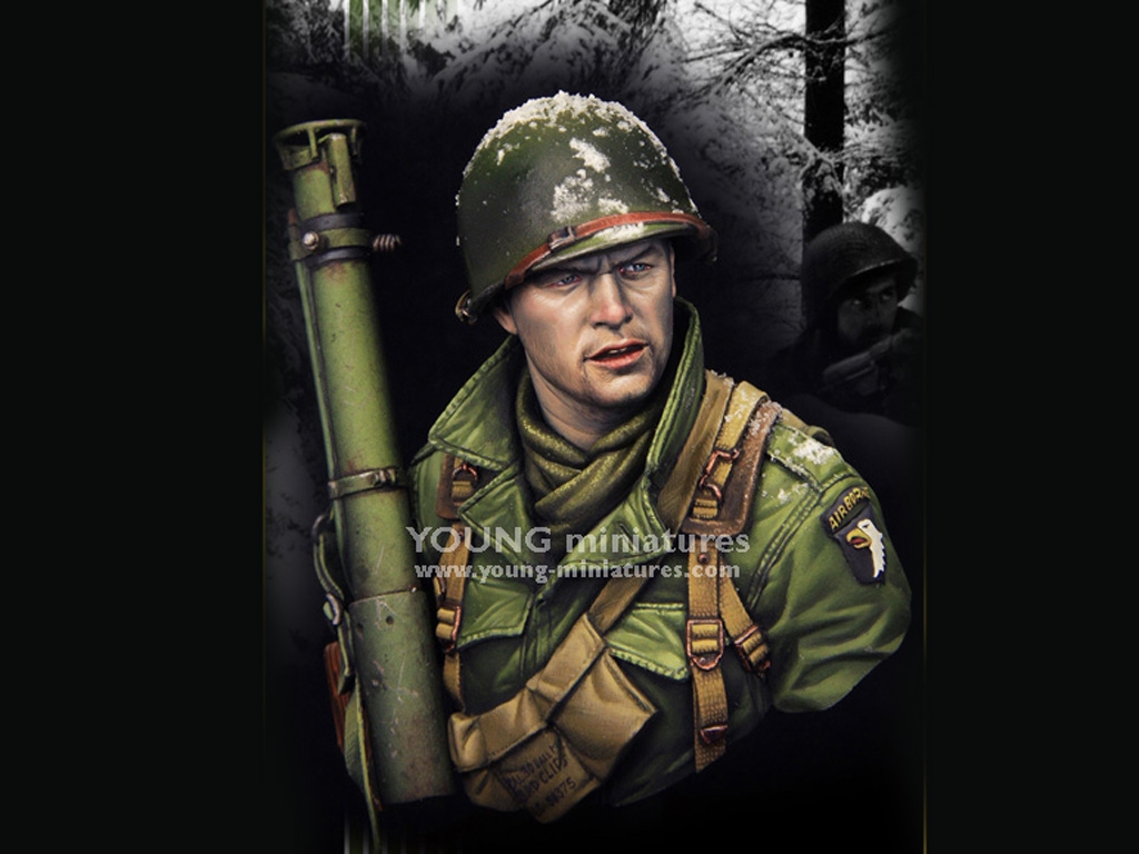 EASY COMPANY Bastogne 1944  (Vista 1)