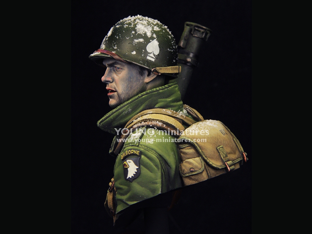 EASY COMPANY Bastogne 1944  (Vista 3)