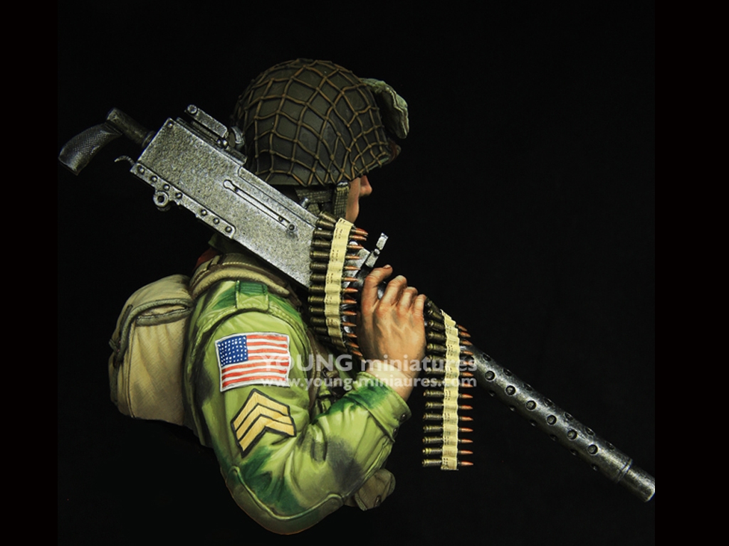 US Airborne con M1919  (Vista 7)