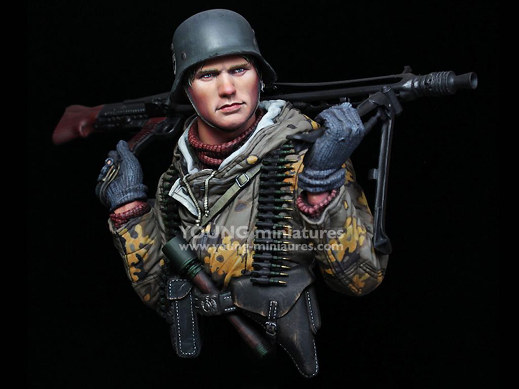 German Machine Gunner - Eastern Front (Vista 1)