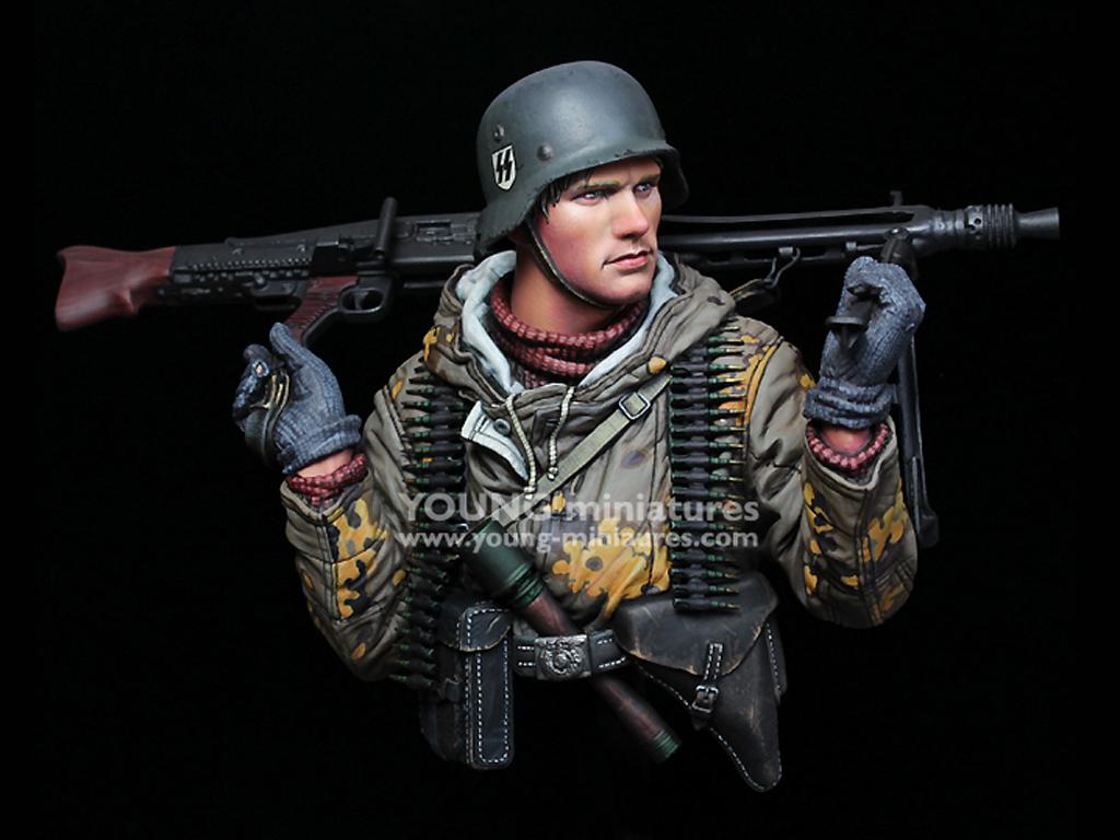 German Machine Gunner - Eastern Front (Vista 2)