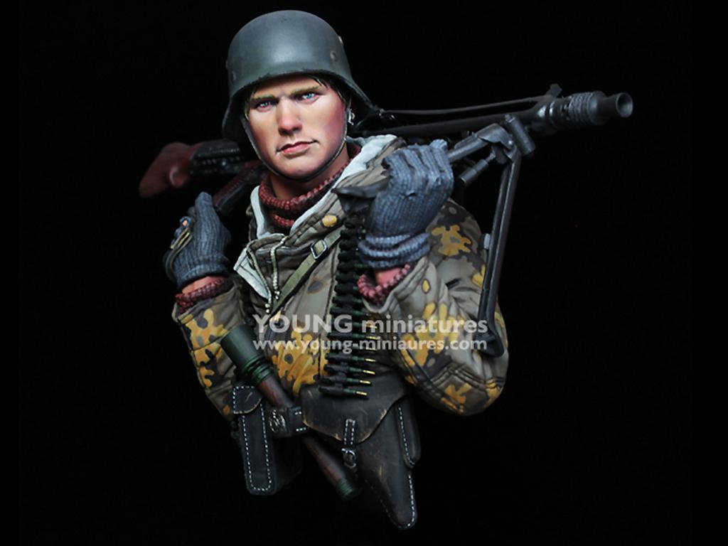 German Machine Gunner - Eastern Front (Vista 3)