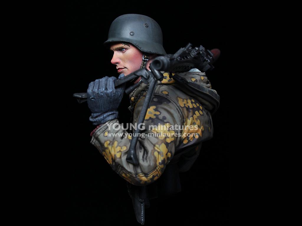 German Machine Gunner - Eastern Front (Vista 4)