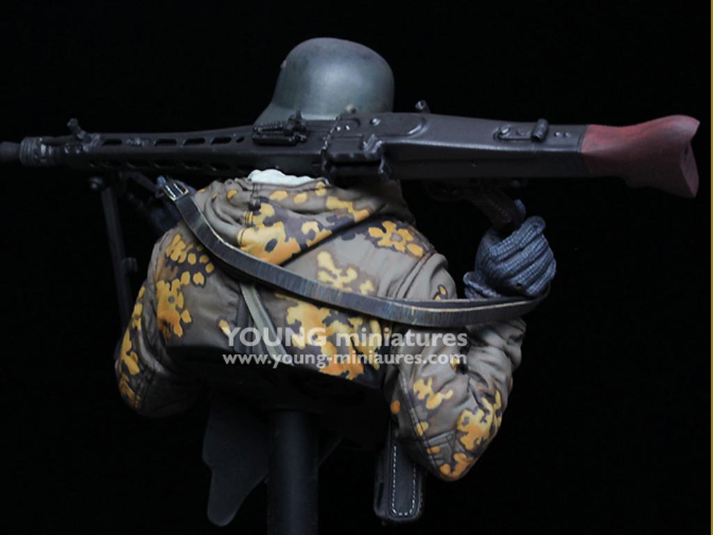 German Machine Gunner - Eastern Front (Vista 6)