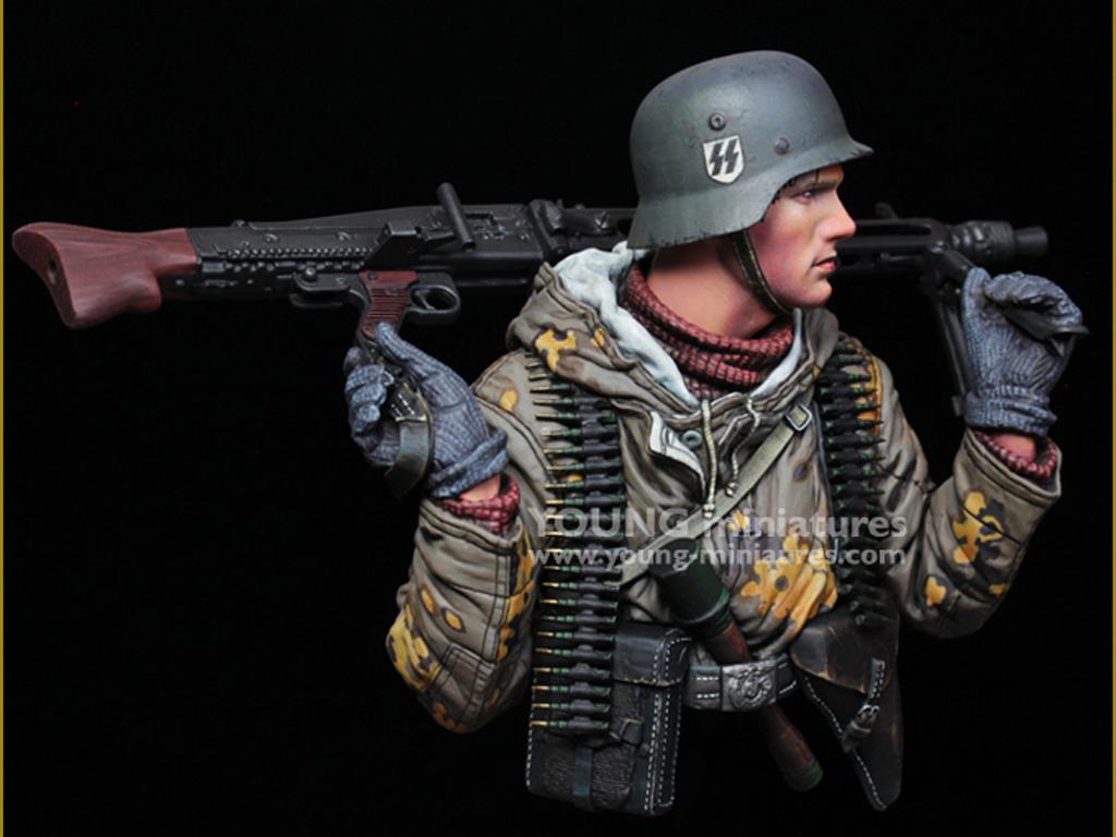 German Machine Gunner - Eastern Front (Vista 7)