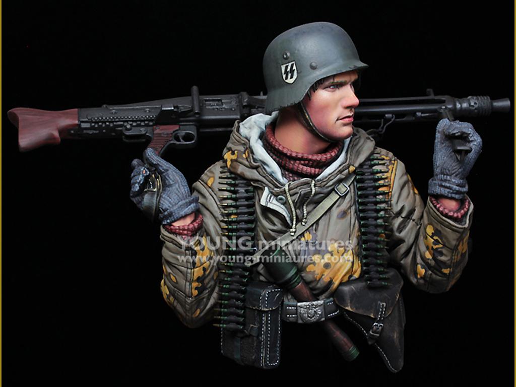 German Machine Gunner - Eastern Front (Vista 8)