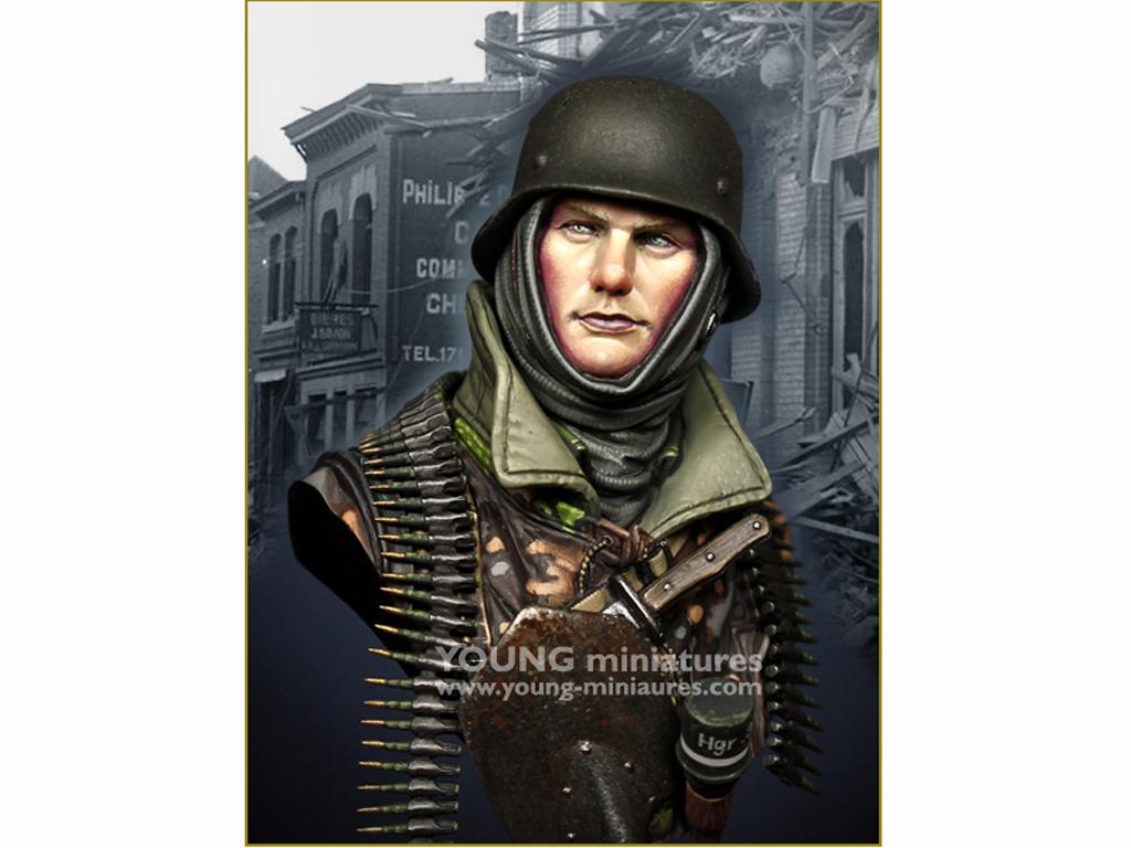 German Waffen SS - Siege of Bastongne (Vista 1)