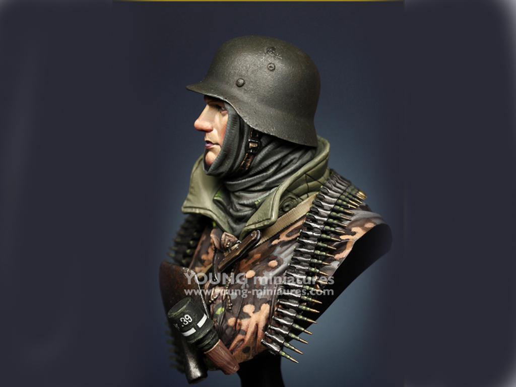 German Waffen SS - Siege of Bastongne (Vista 5)