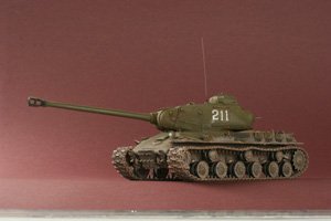 IS-2 Soviet WW2 Heavy Tank  (Vista 2)