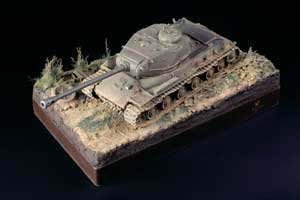 IS-2 Soviet WW2 Heavy Tank  (Vista 3)