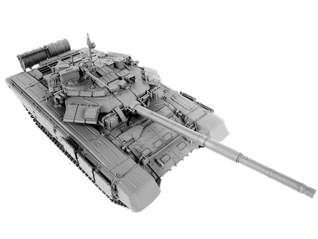Russia T-90 MBT  (Vista 3)