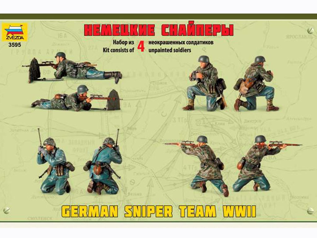 Francotiradores Alemanes  (Vista 6)