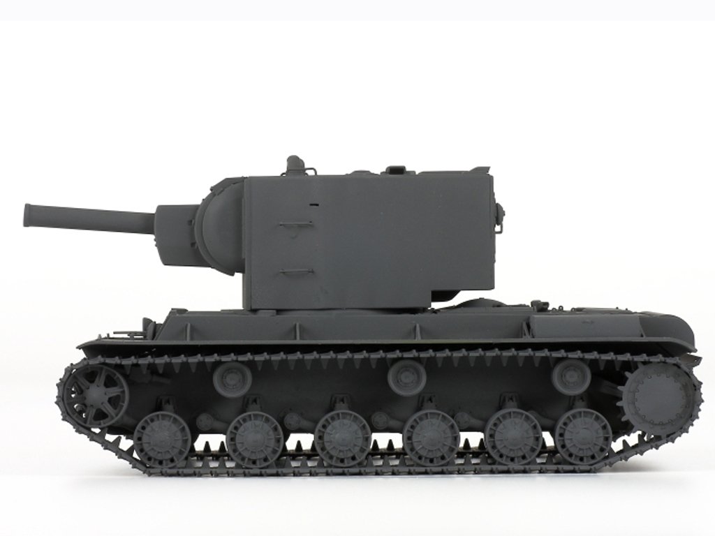 Soviet Tank KV-2  (Vista 3)